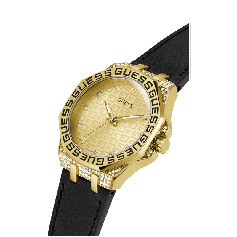 Złoty Zegarek Damski Guess GW0547L3 - JubilerSezam.pl