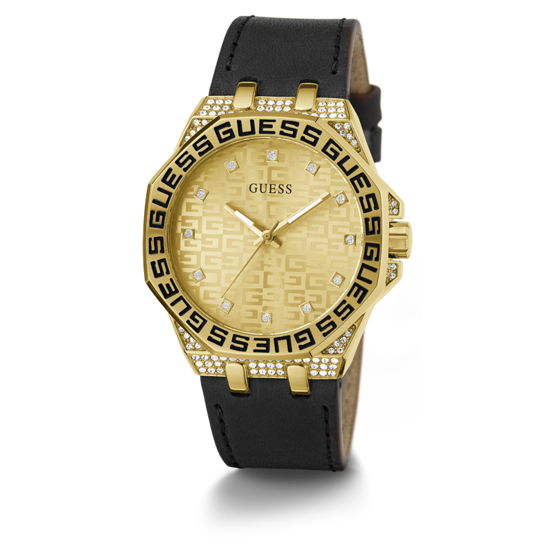 Złoty Zegarek Damski Guess GW0547L3 - JubilerSezam.pl