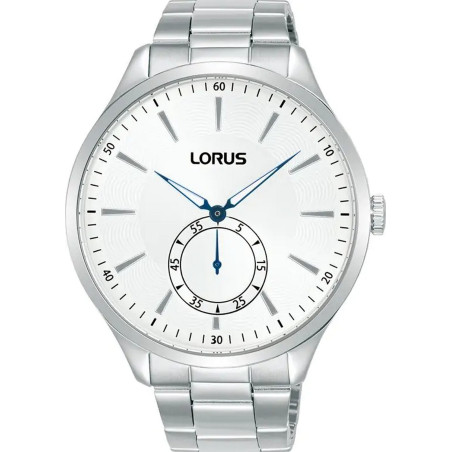 Zegarek męski Lorus Classic RN469AX9 srebrna bransoleta - JubilerSezam.pl