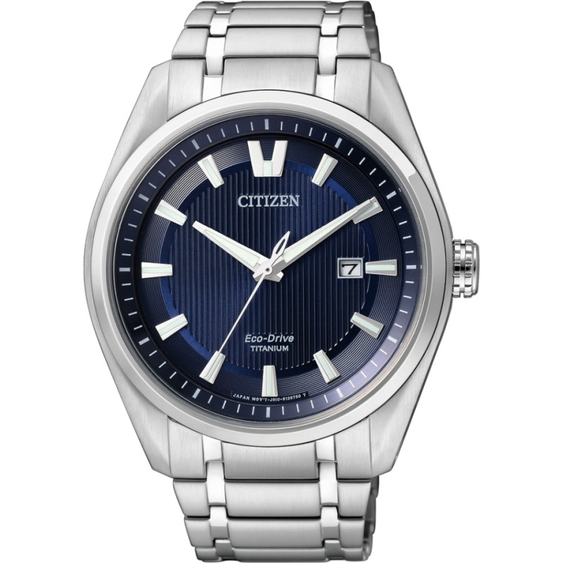 Męski Zegarek Citizen Super Titanium - JubilerSezam.pl