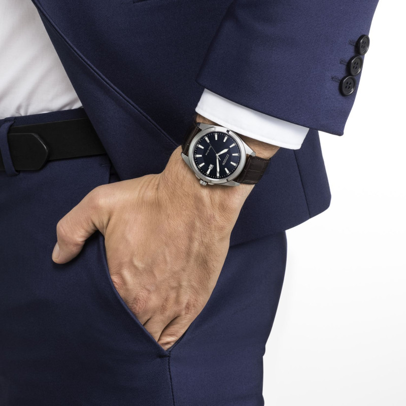 Zegarek męski Citizen Leather BM7108-22L