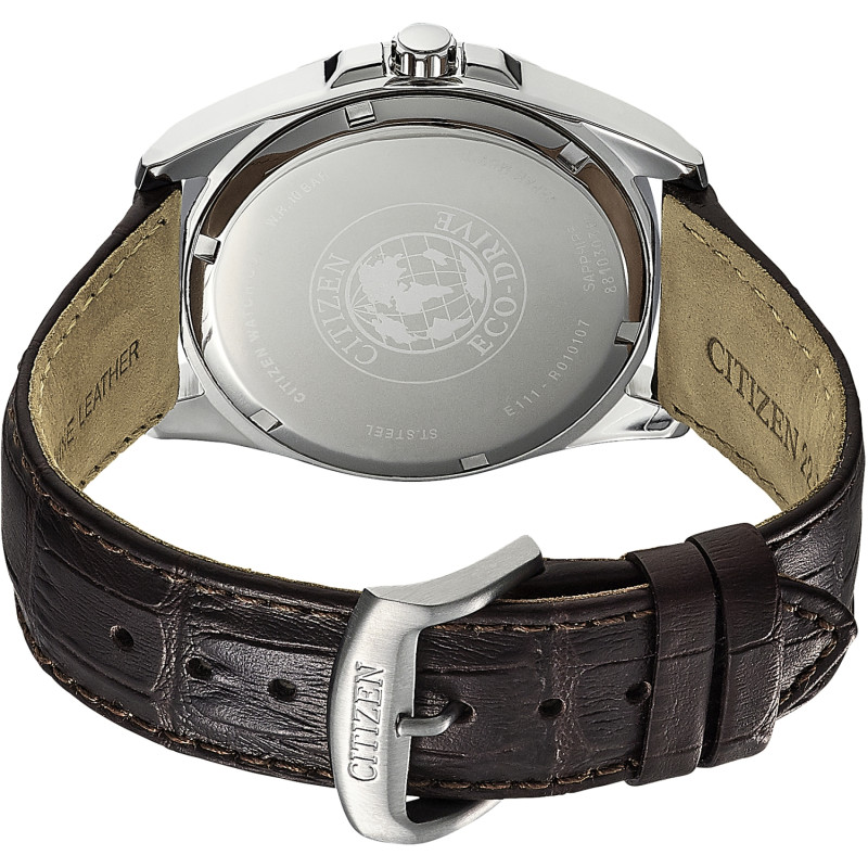 Zegarek Citizen Męski BM7108-22L Skórzany Pasek - JubilerSezam.pl