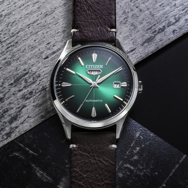Zegarek męski Citizen Crystal 7 Mechanical NH8390-03XE