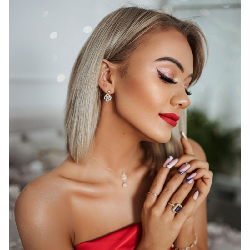 Kolczyki by Dziubeka Shining Summer KSS1578