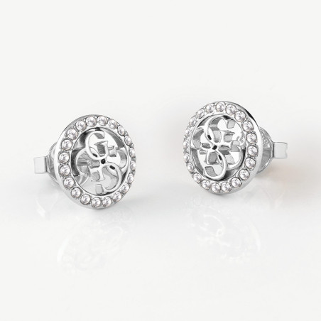 Kolczyki Guess JUBE02136JWRH Damskie - JubilerSezam.pl
