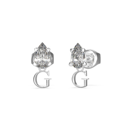 Kolczyki damskie Guess JUBE02151JWRHT