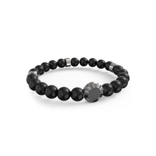 Męska Bransoletka Guess JUMB04049JWSTBK - JubilerSezam.pl