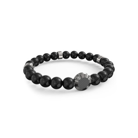 Męska Bransoletka Guess JUMB04049JWSTBK - JubilerSezam.pl