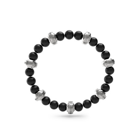 Męska bransoletka Guess JUMB04057JWSTBK - JubilerSezam.pl
