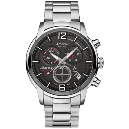 Męski Zegarek Atlantic Swiss Made 87466.42.45 - JubilerSezam.pl