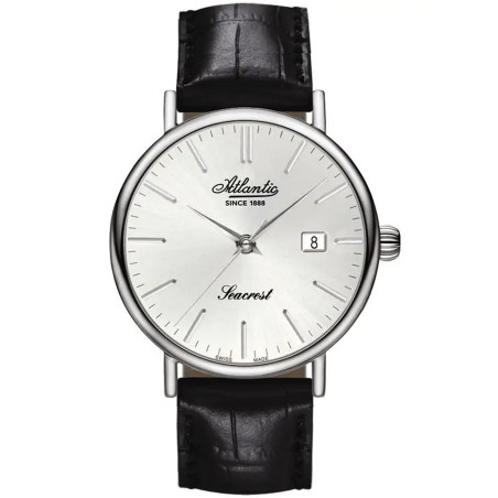 Zegarek Męski Atlantic 50354.41.21 Szwajcarska precyzja - JubilerSezam.pl