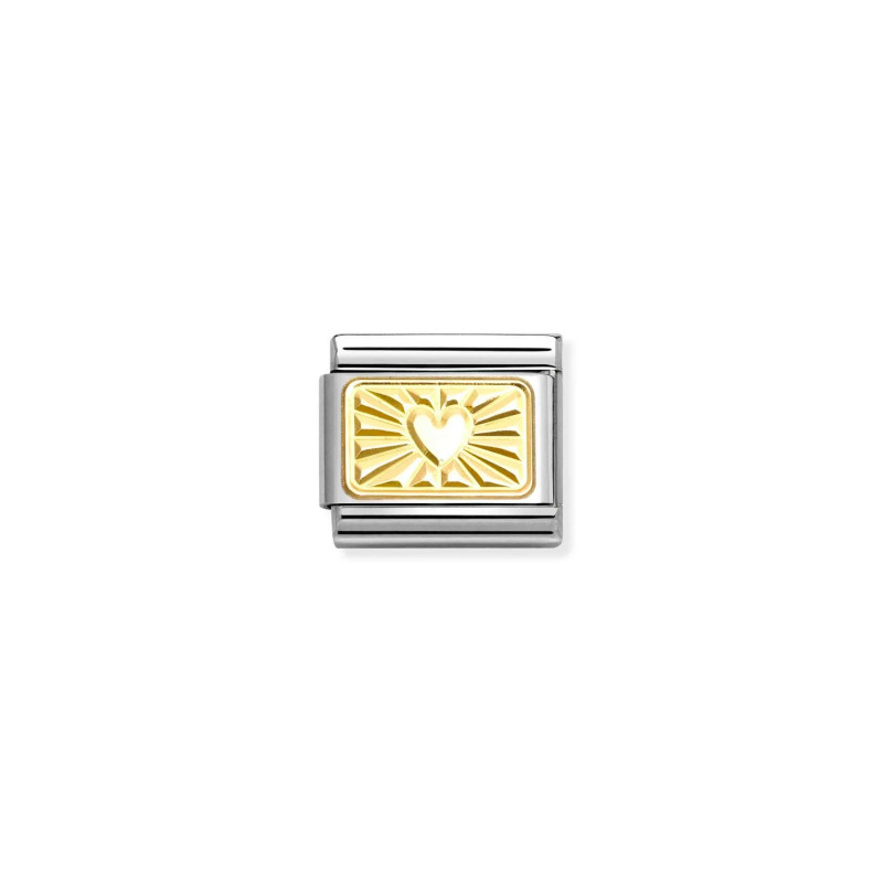 Element Nomination Serce w Promieniach - JubilerSezam.pl