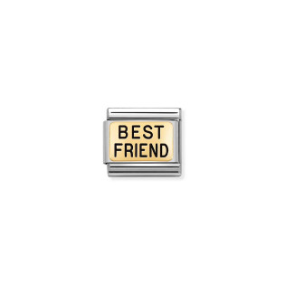 Element do bransoletki Nomination Best Friend - JubilerSezam.pl