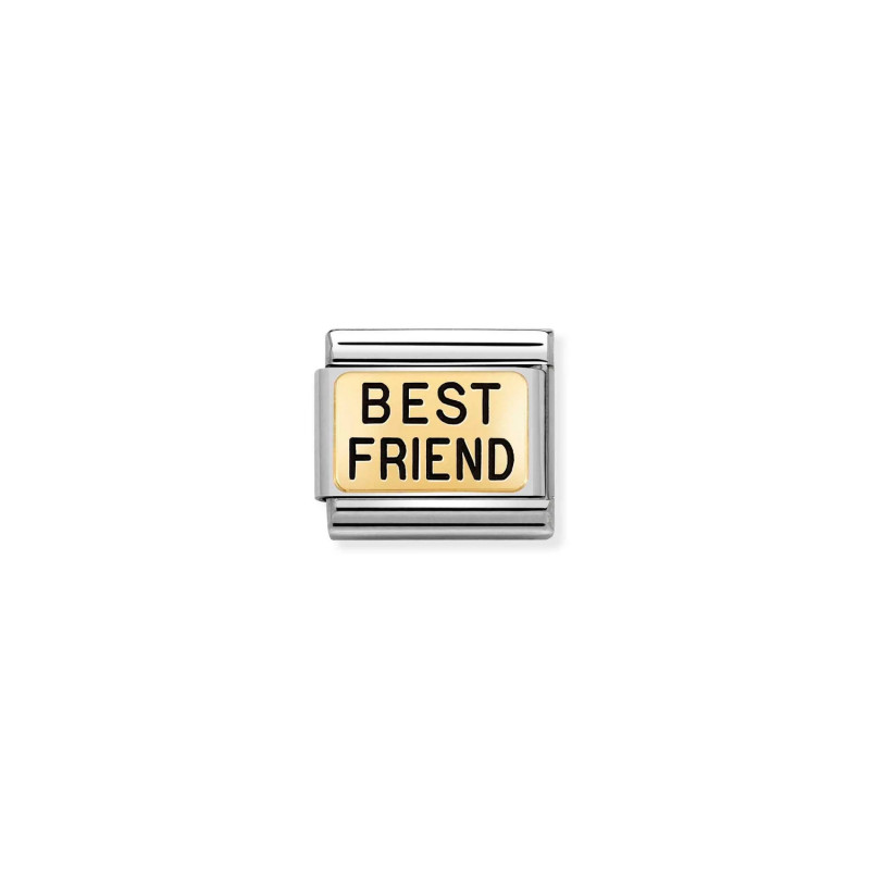 Element do bransoletki Nomination Best Friend - JubilerSezam.pl