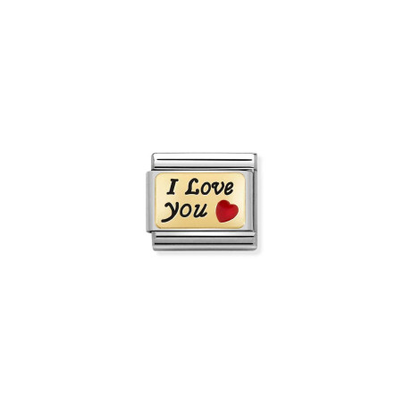 Link I love you Nomination Composable - JubilerSezam.pl
