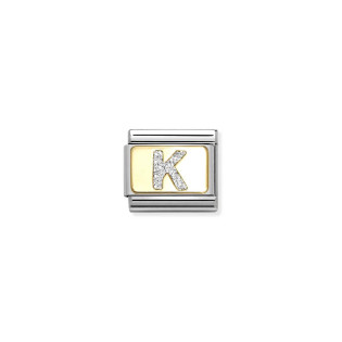 Literka K Nomination Composable - JubilerSezam.pl