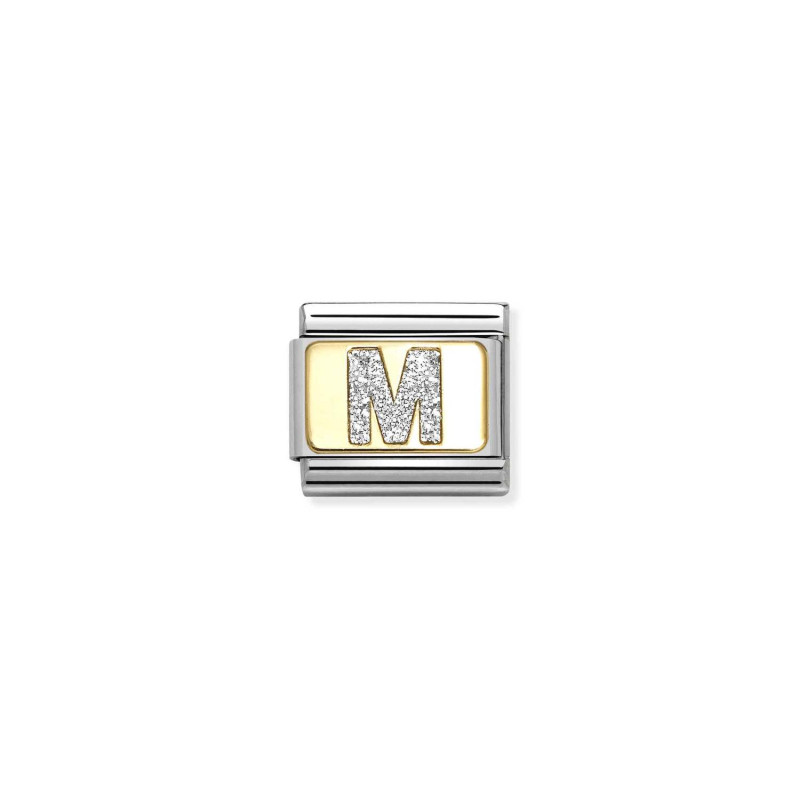 Element Nomination Literka M - Composable NP 030291 13 - JubilerSezam.pl