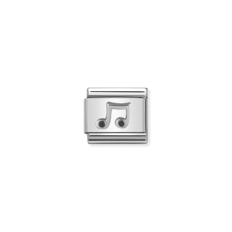 Srebrny Element Nomination Nutka NP 330311-08 - JubilerSezam.pl