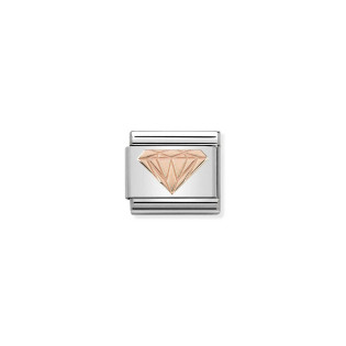 Element Nomination Composable Rose Brylant NP 430104 18
