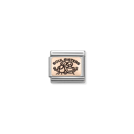 Element Nomination Composable Rose Bratnie dusze NP 430111 09