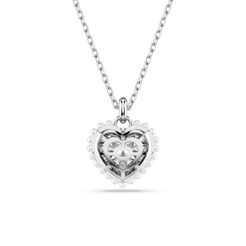 Wisiorek Swarovski Hyperbola Serce z Cyrkoniami - JubilerSezam.pl