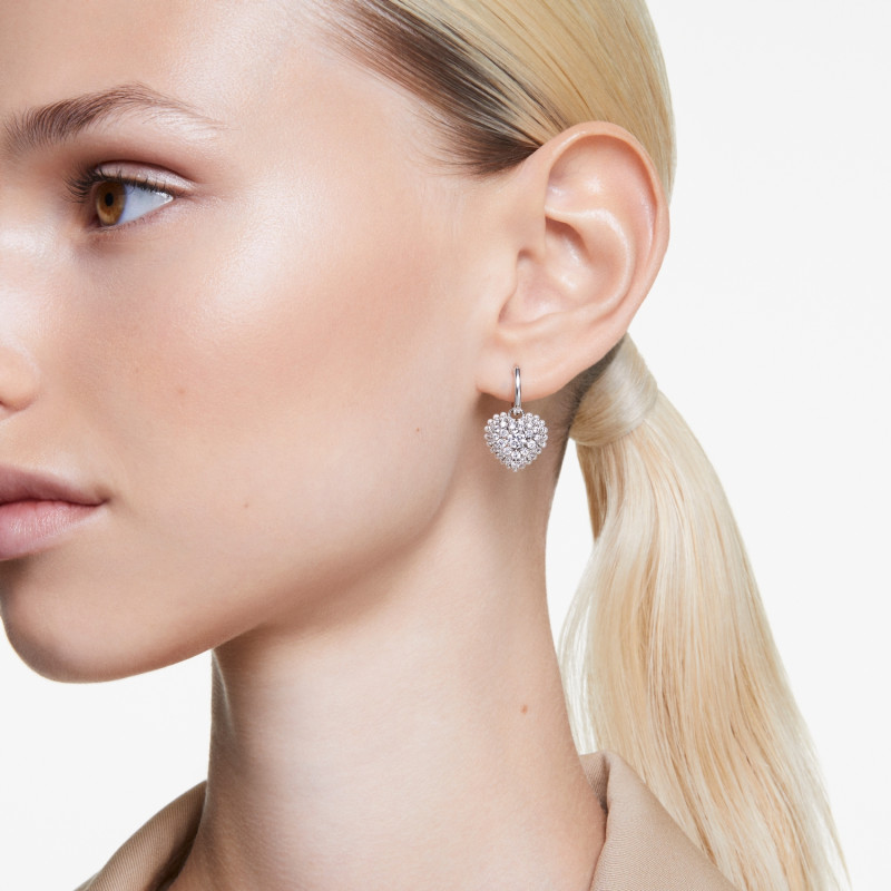 Długie kolczyki Swarovski Hyperbola 5684384
