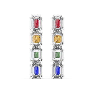 Kolczyki Swarovski Kryształowe 5600628 - JubilerSezam.pl