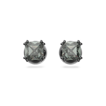 Czarne Kolczyki Swarovski Millenia Sztyft 5642511 - JubilerSezam.pl