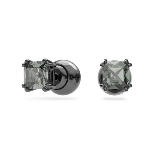 Czarne Kolczyki Swarovski Millenia Sztyft 5642511 - JubilerSezam.pl