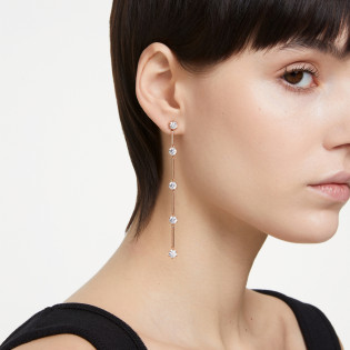 Długie kolczyki Swarovski Constella 5661463