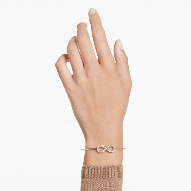 Bransoletka typu bangle Swarovski Hyperbola 5679443