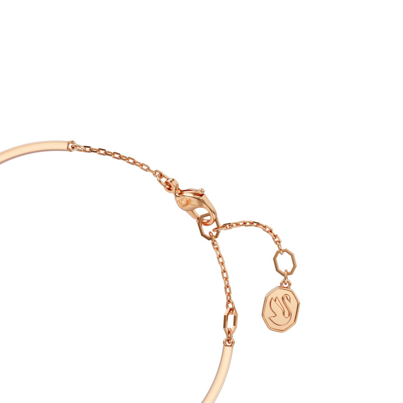 Bransoletka Swarovski Hyperbola Bangle Różowe Złoto - JubilerSezam.pl