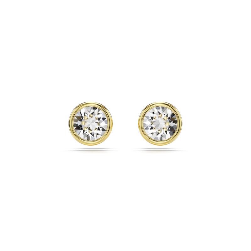 Kolczyki Swarovski Imber Sztyft Złote 5681552 - JubilerSezam.pl
