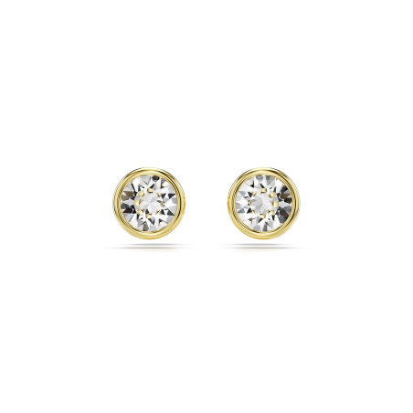 Kolczyki Swarovski Imber Sztyft Złote 5681552 - JubilerSezam.pl