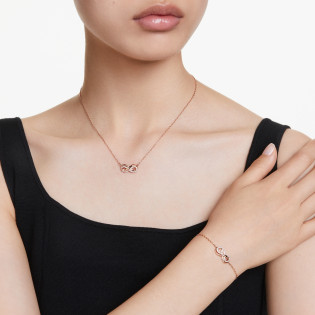 Zestaw Swarovski Hyperbola - Naszyjnik i Bransoletka - JubilerSezam.pl