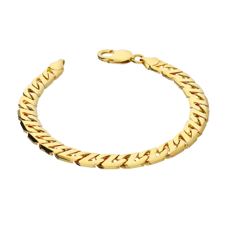 Złota Bransoletka Gucci - Splot 8.5mm - JubilerSezam.pl