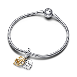 Charms Pandora Mama z Diamentem Lab Grown - JubilerSezam.pl