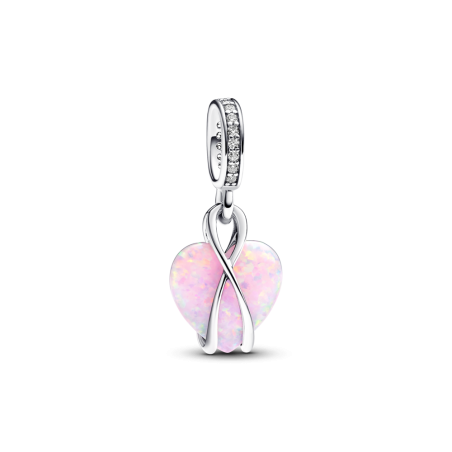 Srebrny Charms Pandora Serce Mamy - JubilerSezam.pl