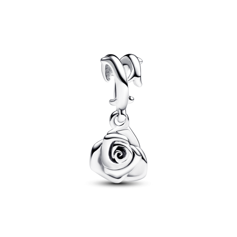 Charms Pandora Kwitnąca Róża Srebro 925 - JubilerSezam.pl