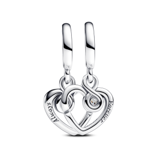 Charms Pandora Na Zawsze Przy Tobie - JubilerSezam.pl