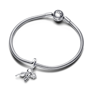 Charms Pandora Absolwentka 2024 - Potrójna Zawieszka - JubilerSezam.pl