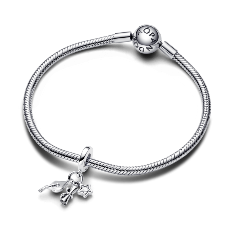 Charms Pandora Absolwentka 2024 - Potrójna Zawieszka - JubilerSezam.pl