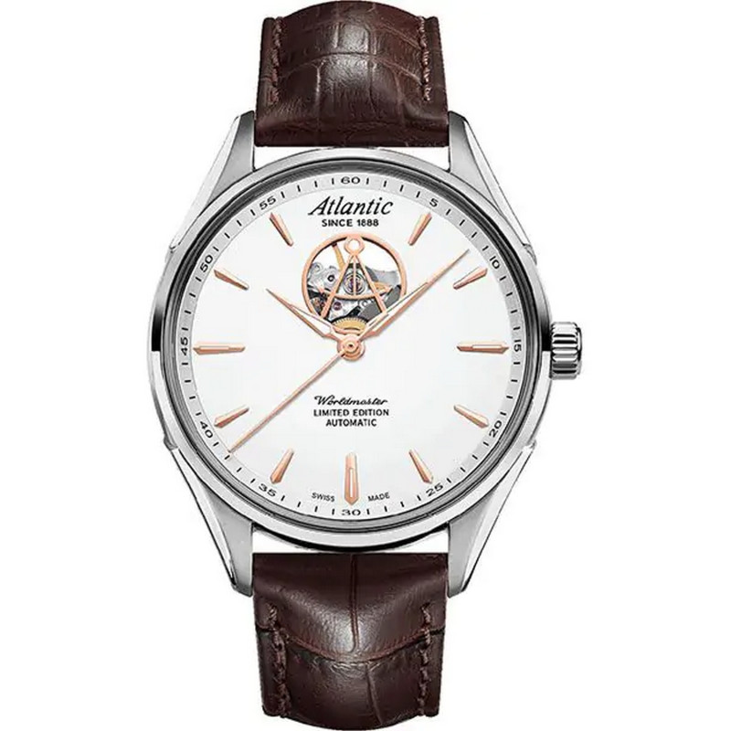 Zegarek męski Atlantic Worldmaster 52780.41.21R