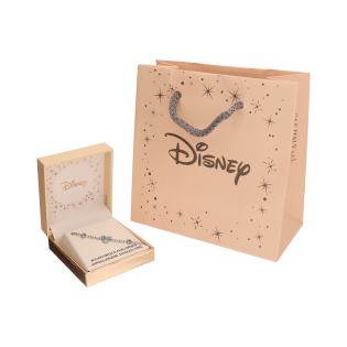 Bransoletka Disney Myszka Mickey z Cyrkoniami - JubilerSezam.pl