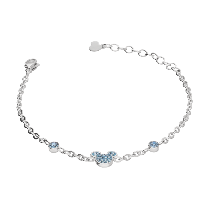 Bransoletka Disney Myszka Mickey z Cyrkoniami - JubilerSezam.pl