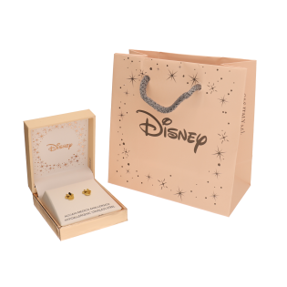 Kolczyki Myszka Minnie Disney dla Dziewczynki - JubilerSezam.pl