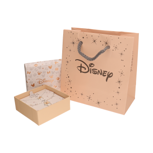 Komplet Naszyjników Myszka Minnie Disney - JubilerSezam.pl