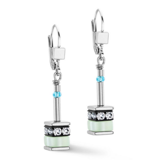 Kolczyki Coeur de Lion Multicolor - Kryształki Swarovski - JubilerSezam.pl