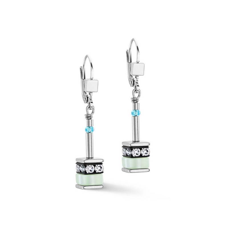 Kolczyki Coeur de Lion Multicolor - Kryształki Swarovski - JubilerSezam.pl