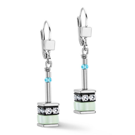 Kolczyki Coeur de Lion Multicolor - Kryształki Swarovski - JubilerSezam.pl